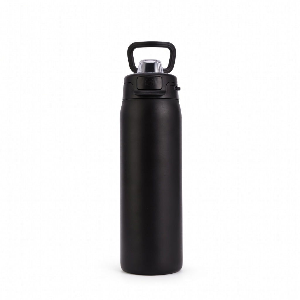 Matte Carry Handle Water Bottle