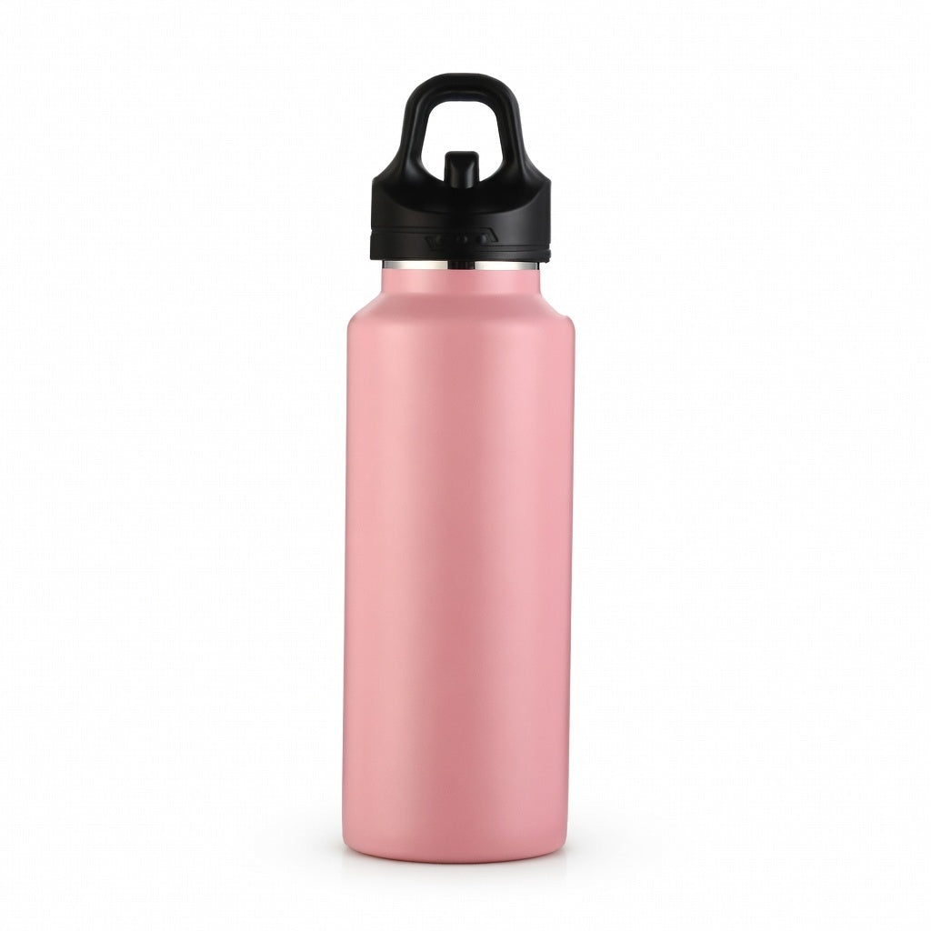 One-Handed Quick-Open Insulated Bottle 24oz