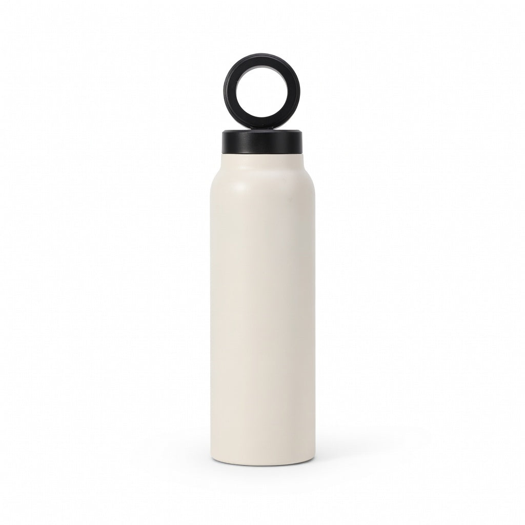 Magnetic Lid Phone Holder Water Bottle