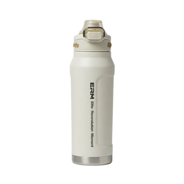 Dual-Lid Insulated Sports Bottle