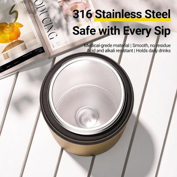 Large Capacity Dual-Drink Water Bottle with Integrated Handle