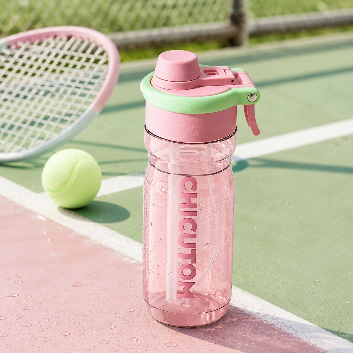 Mist Spray Tritan Sport Bottle 26oz