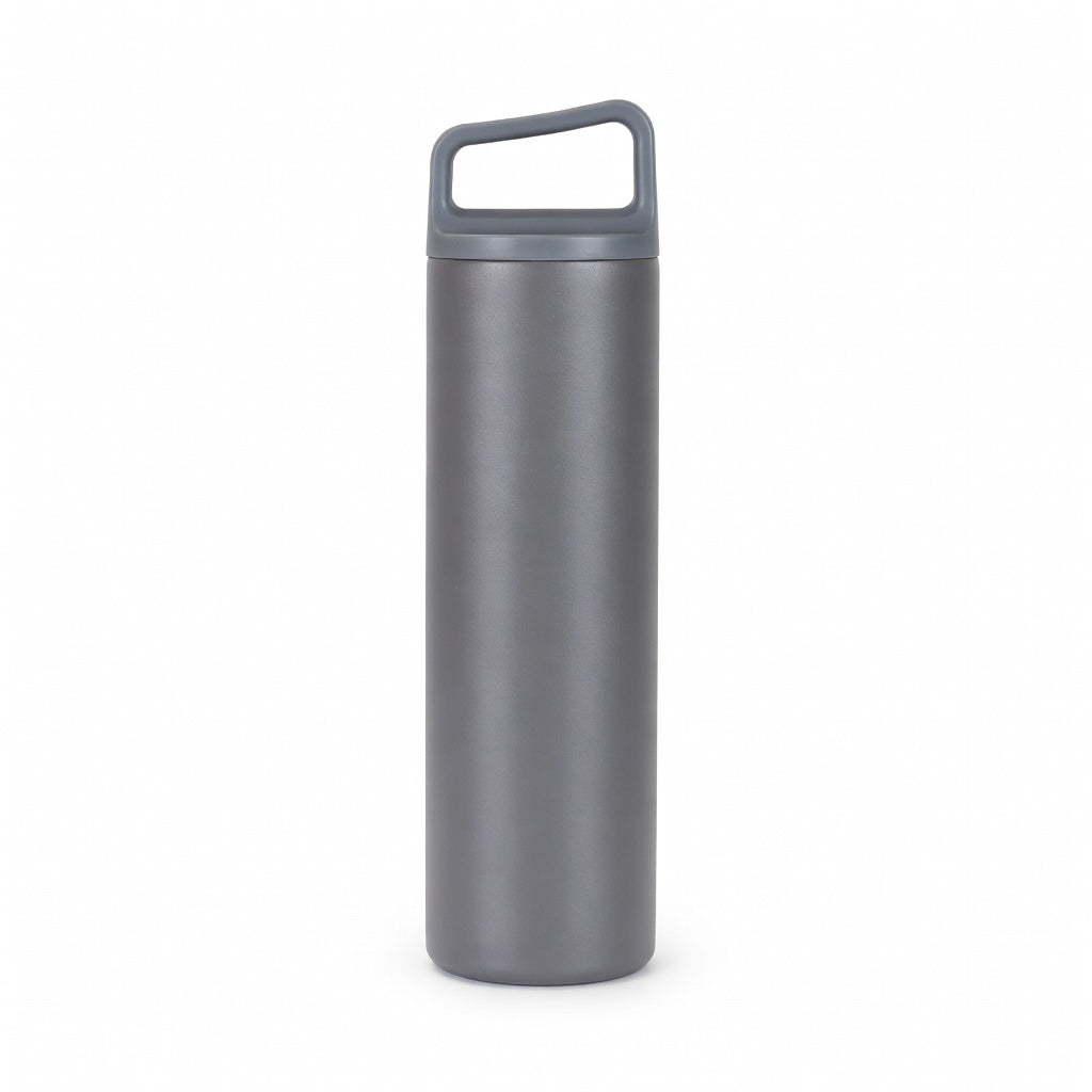 Wide Mouth Carry Handle Water Bottle