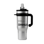 Insulated Handled Tumbler with Dual-Mode Lid 40oz