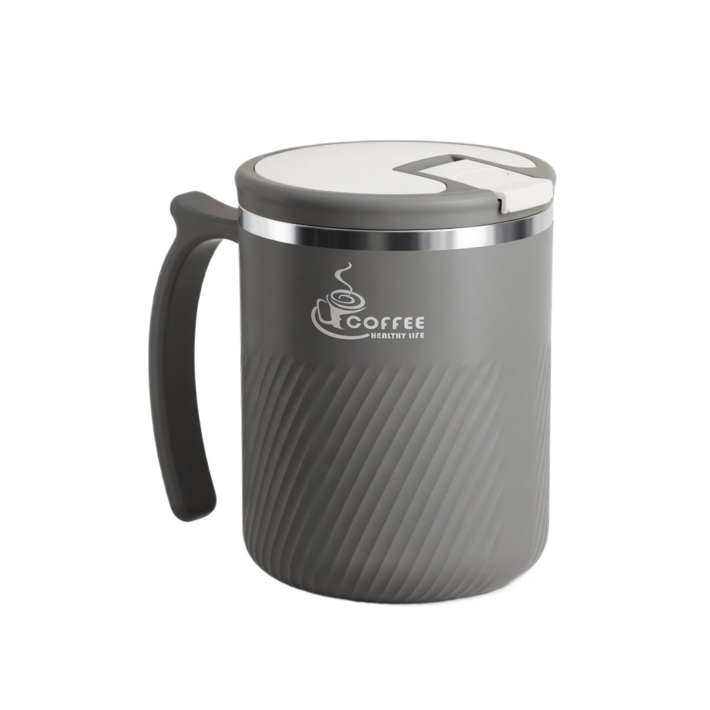 Insulated Tea Infuser Mug with Lid and Spoon 16oz