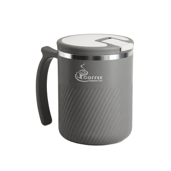 Insulated Tea Infuser Mug with Lid and Spoon 16oz