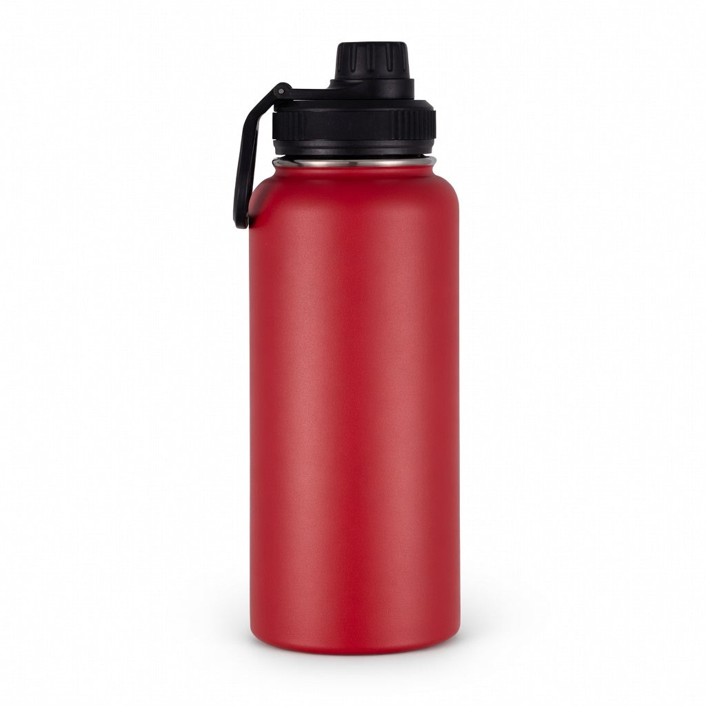 Wide Mouth Carry Handle Insulated Bottle