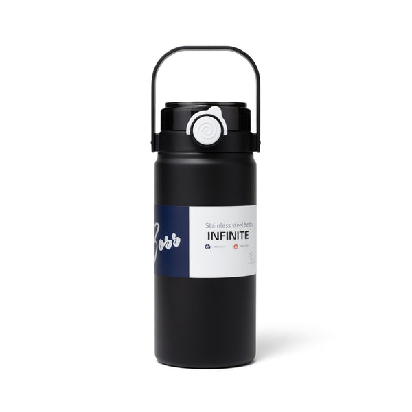 Large Capacity Dual-Drink Water Bottle with Integrated Handle