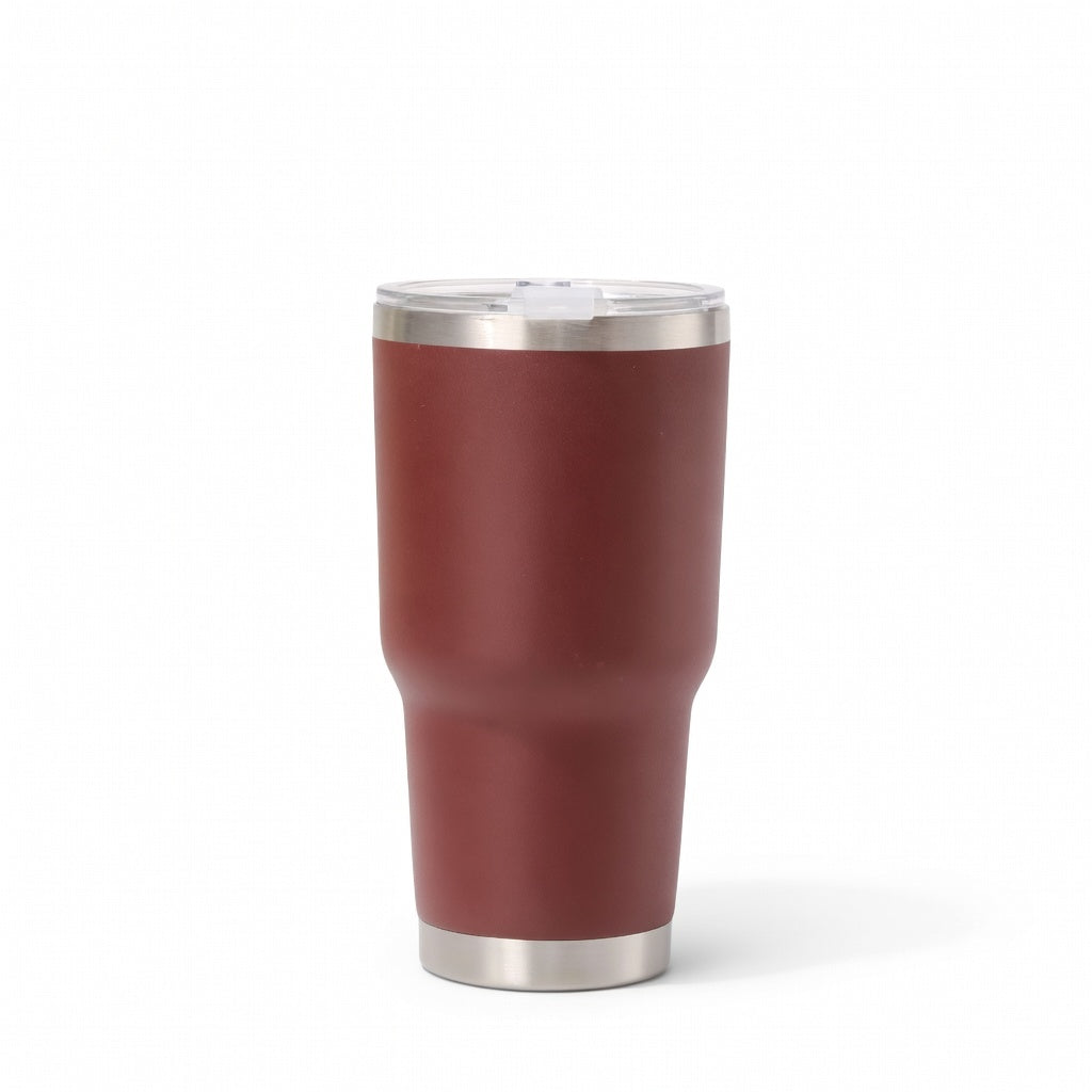 Cup Holder Friendly Insulated Travel Tumbler 30oz