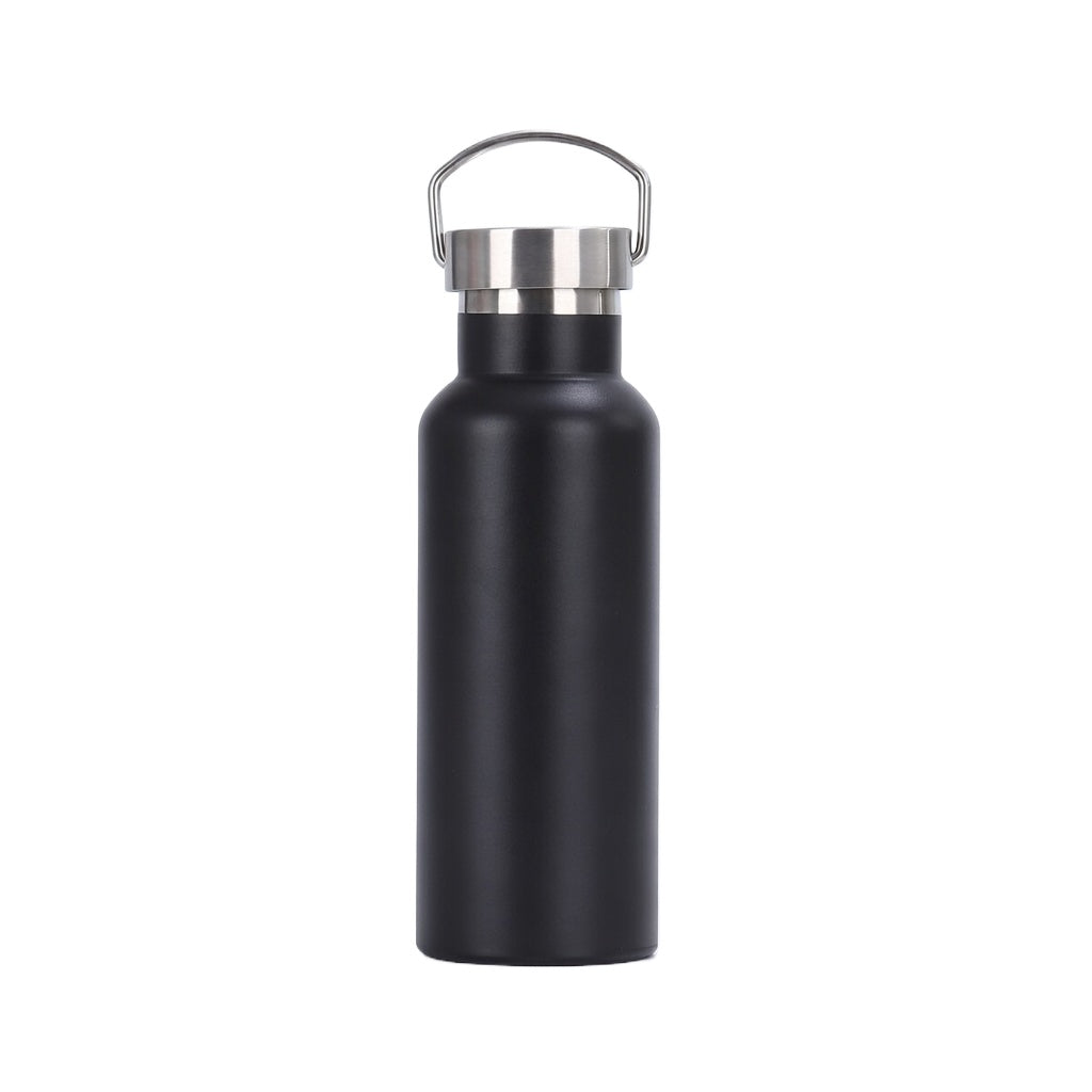 Wide Mouth Insulated Water Bottle with Carry Handle