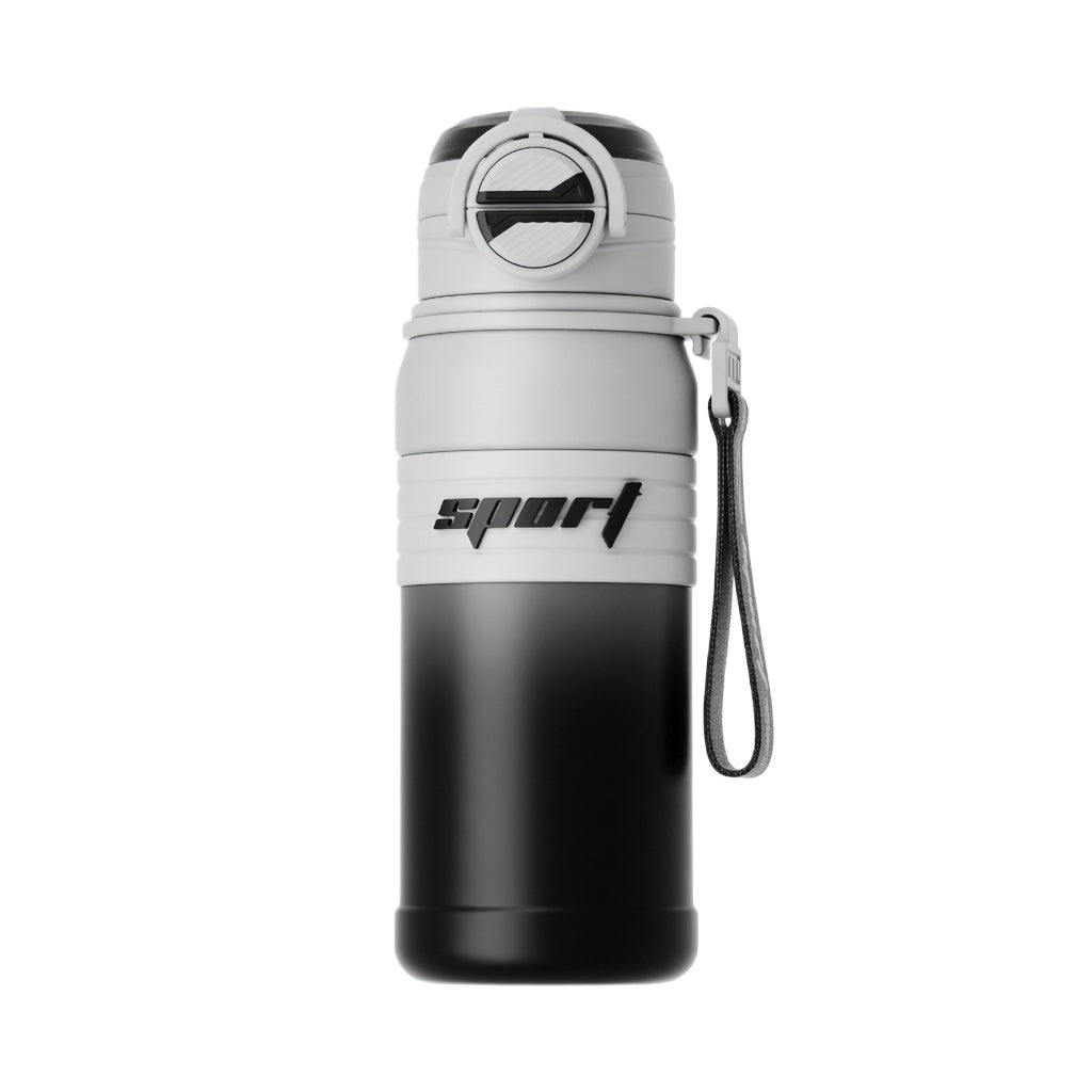 Gradient Dual-Drinking Insulated Sports Bottle 23oz