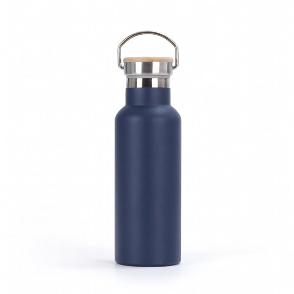Wide Mouth Insulated Water Bottle with Carry Handle