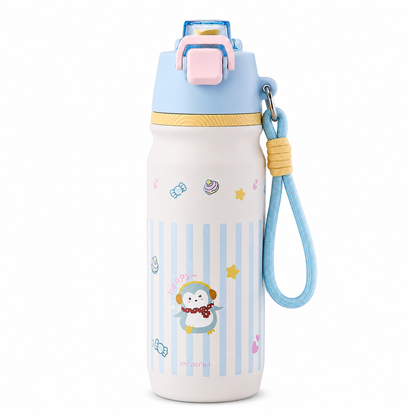 Matte Cooling Spray Insulated Water Bottle 24oz