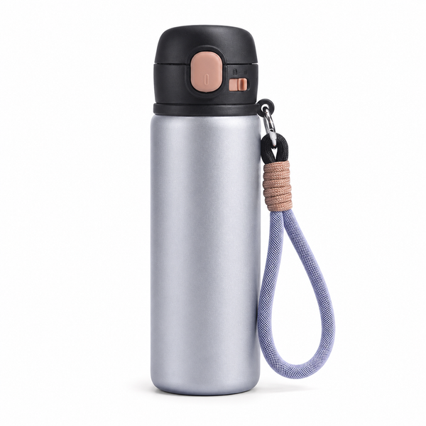 Flip-Top Tea Infuser Insulated Water Bottle