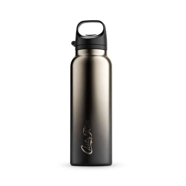 One-Touch Ceramic Lined Carry Handle Water Bottle 20oz