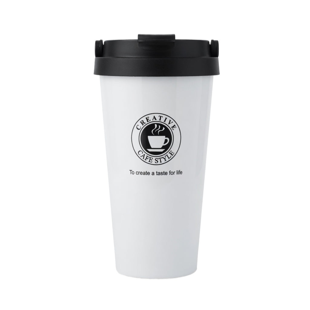 Portable Carry Handle Coffee Tumbler 17oz