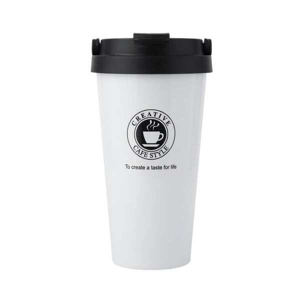 Portable Carry Handle Coffee Tumbler 17oz