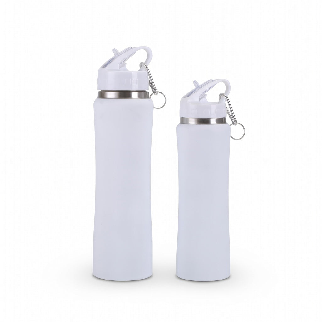 Insulated Straw Lid Water Bottle