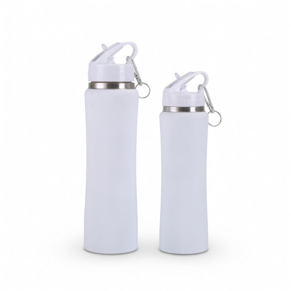 Insulated Straw Lid Water Bottle