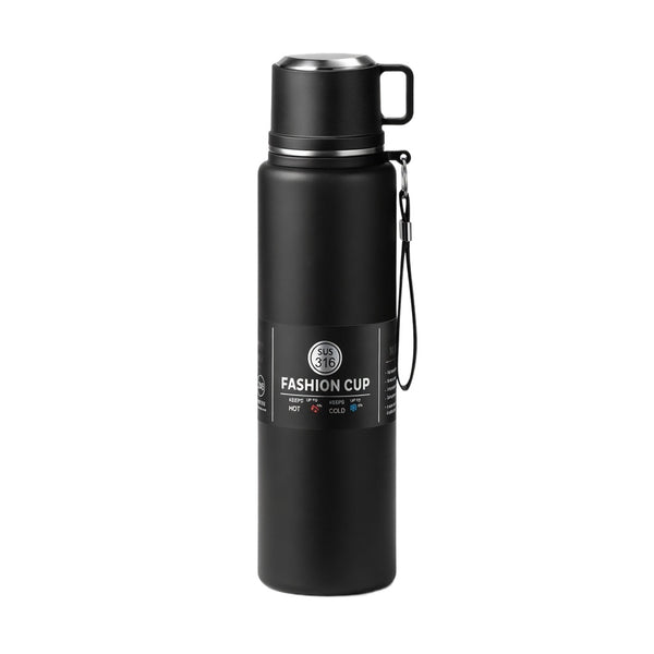 316 Stainless Steel Tea Infuser Bottle with Cup Lid