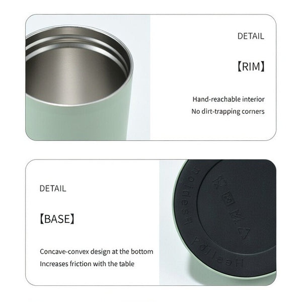 Handled Straw Travel Tumbler - 20oz