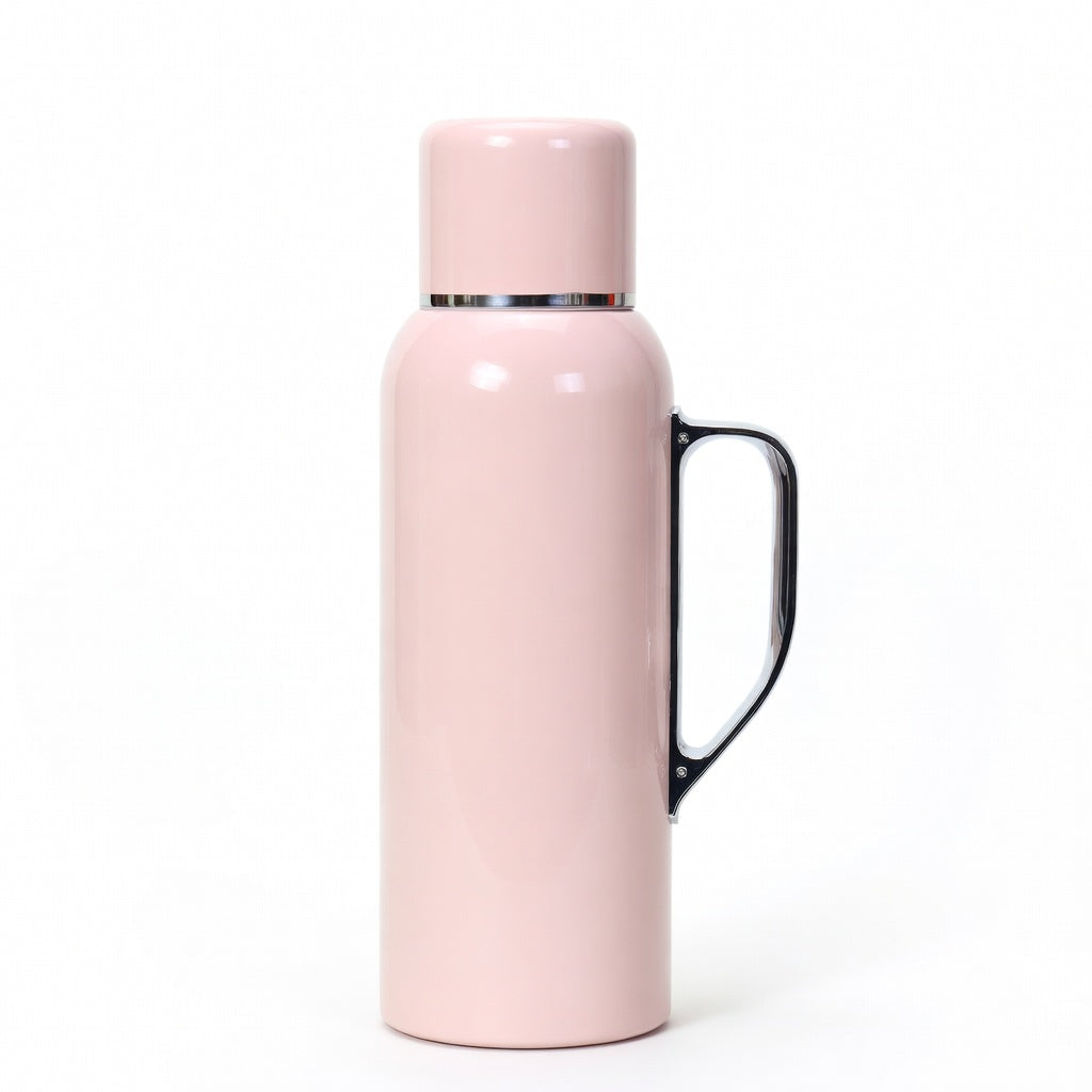 Mechanical Temperature Display Carry Handle Bottle