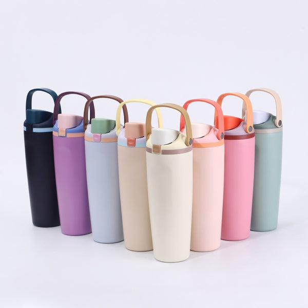 Multi-Sip Carry Handle Insulated Water Bottle