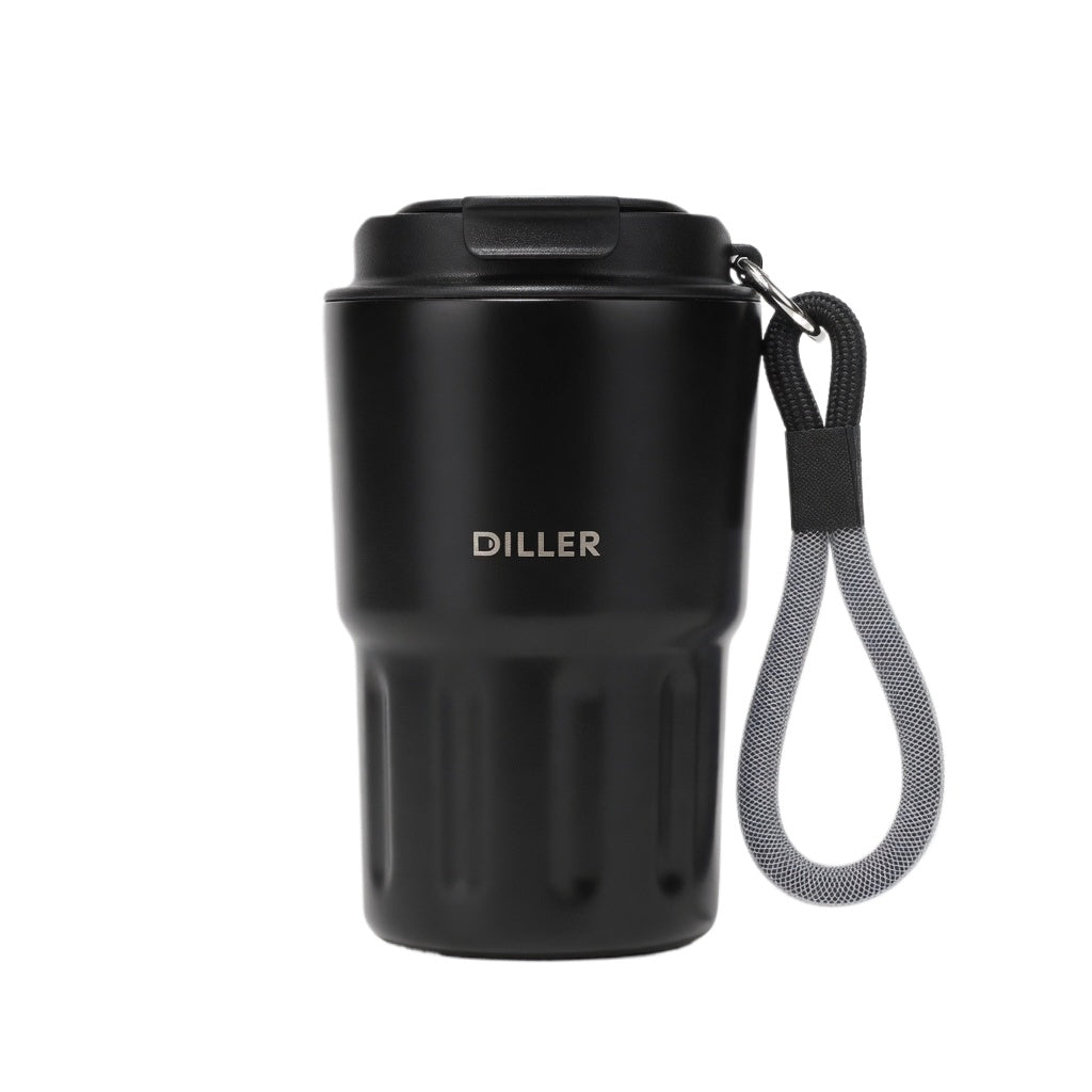 Insulated Carry Strap Coffee Tumbler 12oz