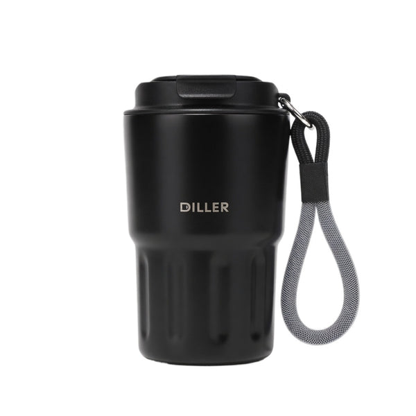 Insulated Carry Strap Coffee Tumbler 12oz