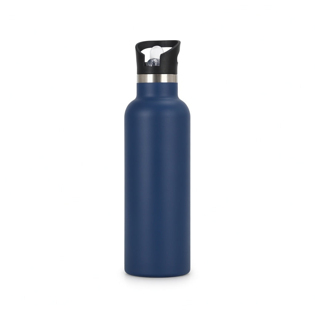 Wide Mouth Insulated Water Bottle with Carry Handle