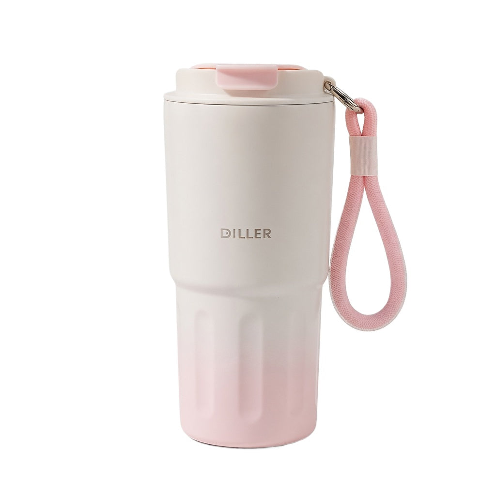 Insulated Carry Strap Coffee Tumbler 12oz