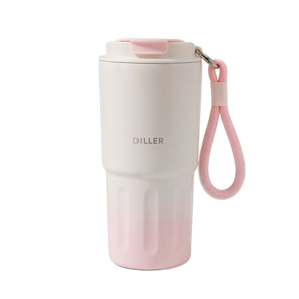 Insulated Carry Strap Coffee Tumbler 12oz