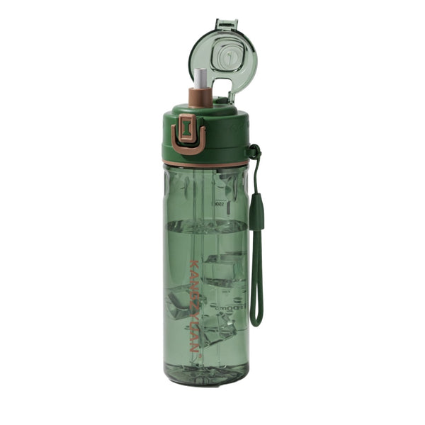 Dual-Drinking Spray Cooling Tritan Water Bottle 26oz