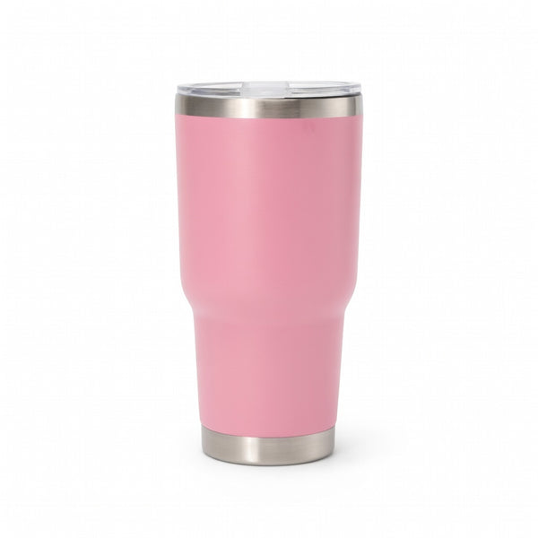 Cup Holder Friendly Insulated Travel Tumbler 30oz