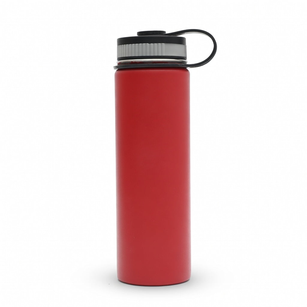 Insulated Carry Handle Water Bottle 22oz