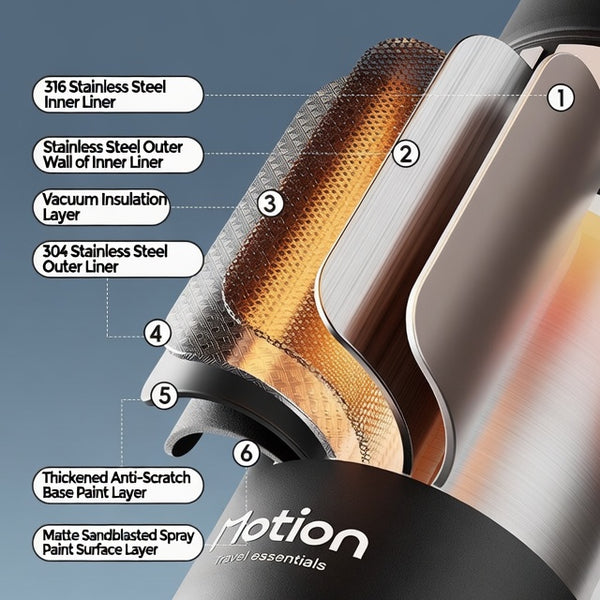 Motion Dual-Drink Insulated Sports Bottle
