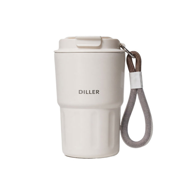 Insulated Carry Strap Coffee Tumbler 12oz