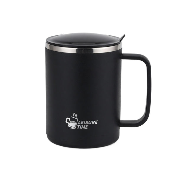 316 Stainless Steel Handled Coffee Mug 14oz