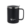 316 Stainless Steel Handled Coffee Mug 14oz