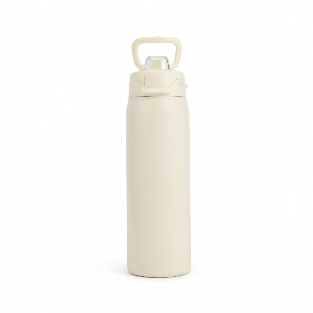 Matte Carry Handle Water Bottle