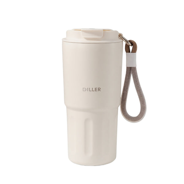 Insulated Carry Strap Coffee Tumbler 12oz