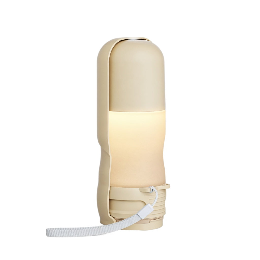 Multifunctional LED Light Pet Travel Bottle 12oz