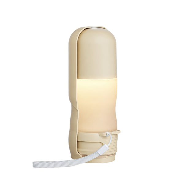 Multifunctional LED Light Pet Travel Bottle 12oz