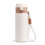Flip-Top Tea Infuser Insulated Water Bottle