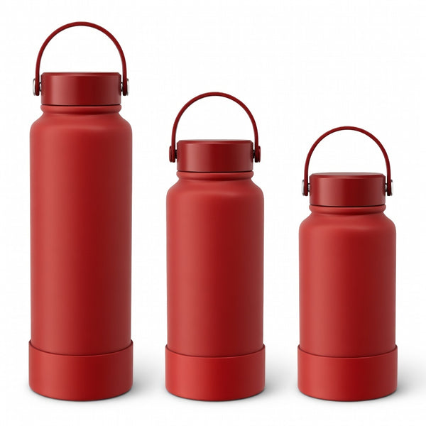 Wide Mouth Carry Handle Water Bottle