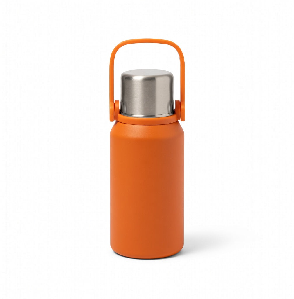 316L Stainless Steel Outdoor Water Bottle with Carry Handle