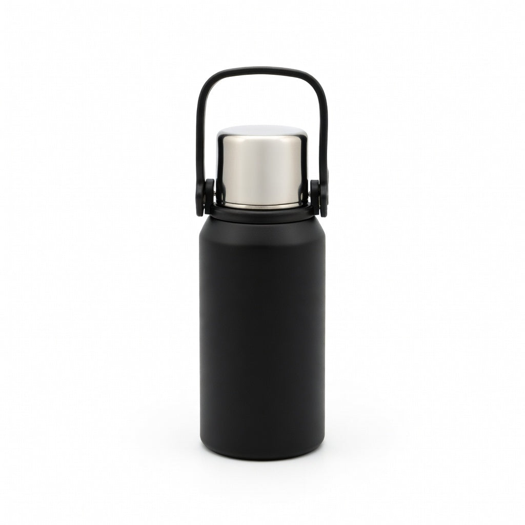 316L Stainless Steel Outdoor Water Bottle with Carry Handle