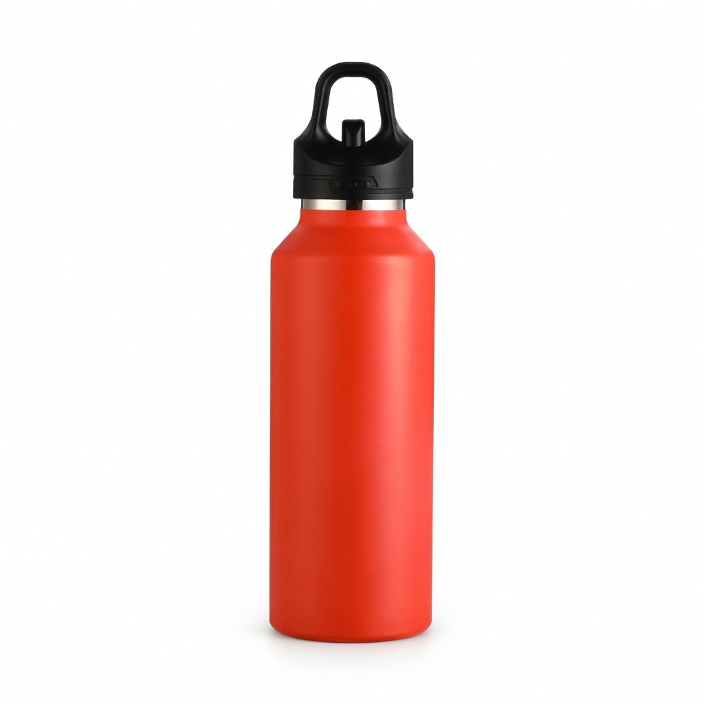 One-Handed Quick-Open Insulated Bottle 24oz