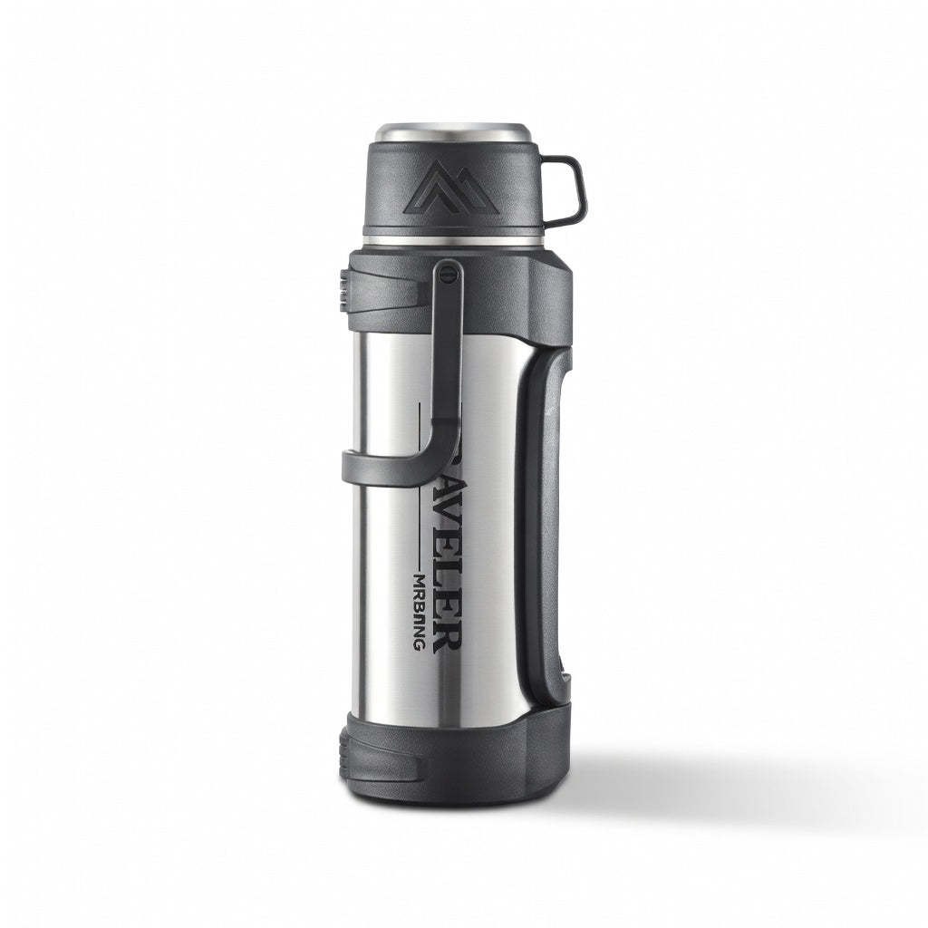 Heavy-Duty Carry Handle Outdoor Bottle 40oz