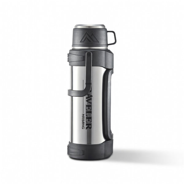 Heavy-Duty Carry Handle Outdoor Bottle 40oz